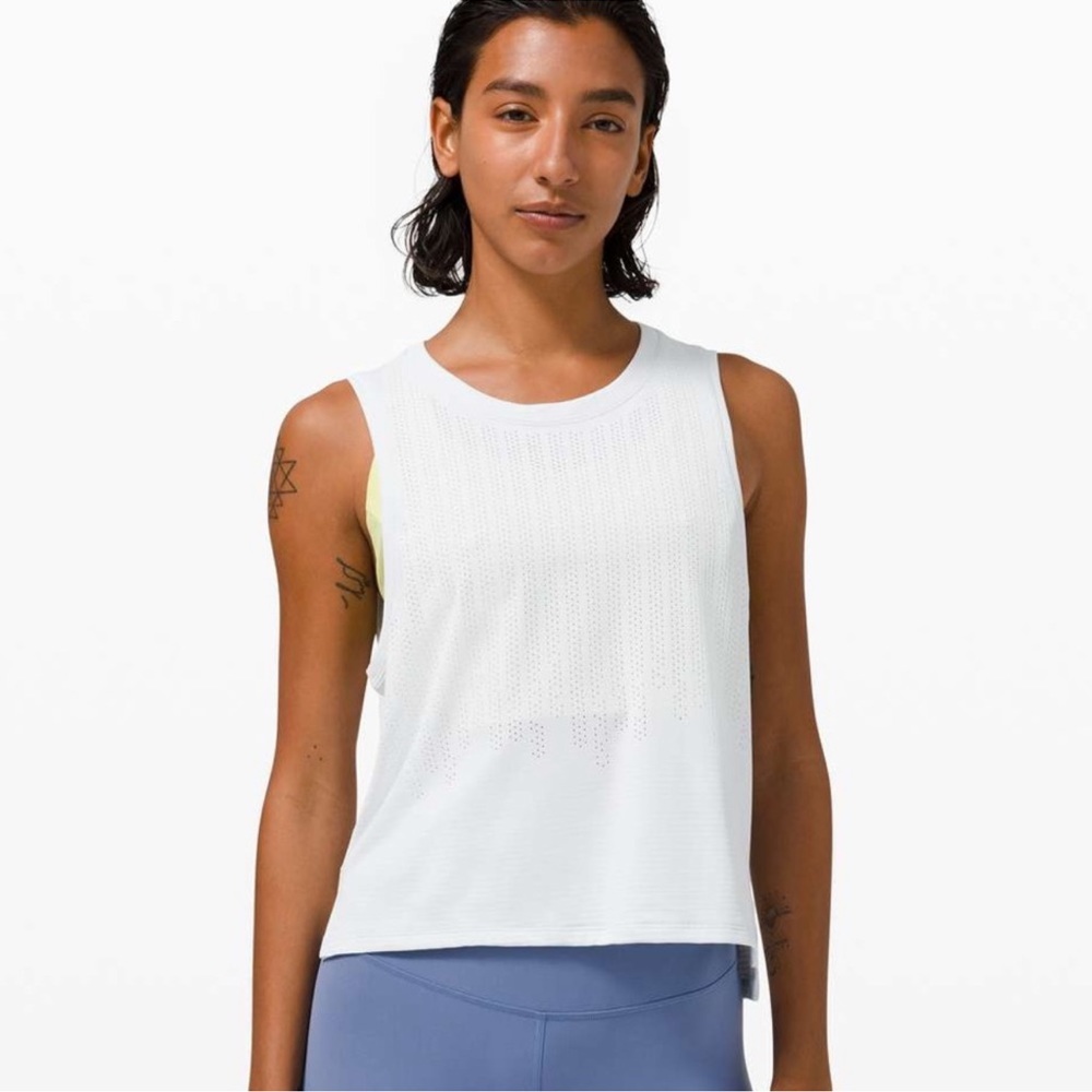 Lululemon Train To Be Tank 10